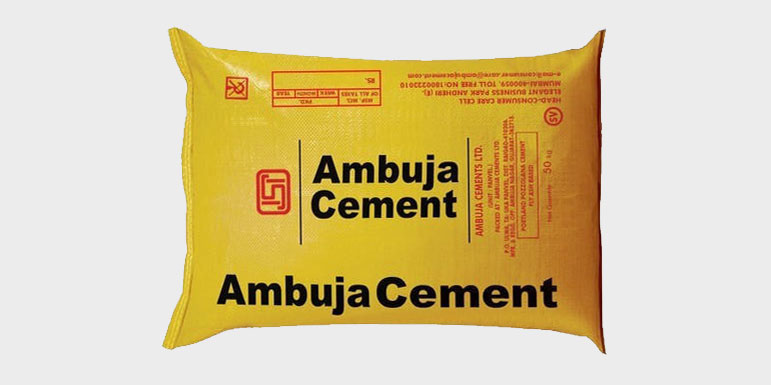 cement bags